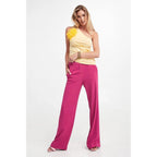 Yellow Cotton Tank Tops