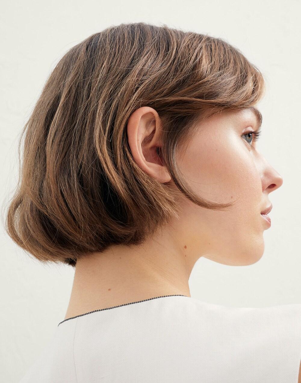 Beige Viscose Sleveless Jacket