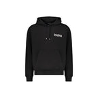 Black Cotton Hoodie