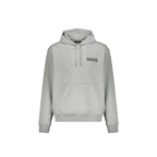 Gray Cotton Hoodie