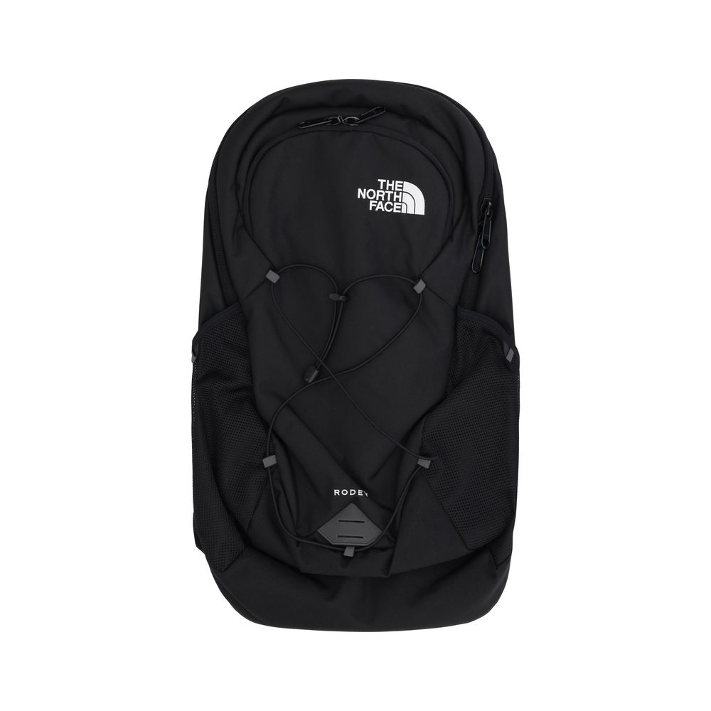 Black Polyester Backpack