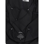 Black Polyester Backpack