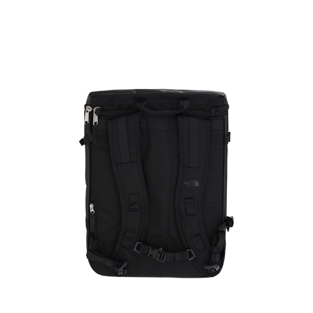 Black Polyester Backpack