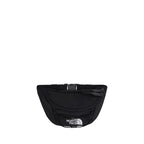 Black Polyester Clutch Bag
