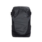 Black Recycled Polyester Backpack