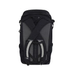 Black Recycled Polyester Backpack