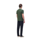 Green Cotton Polo Shirt