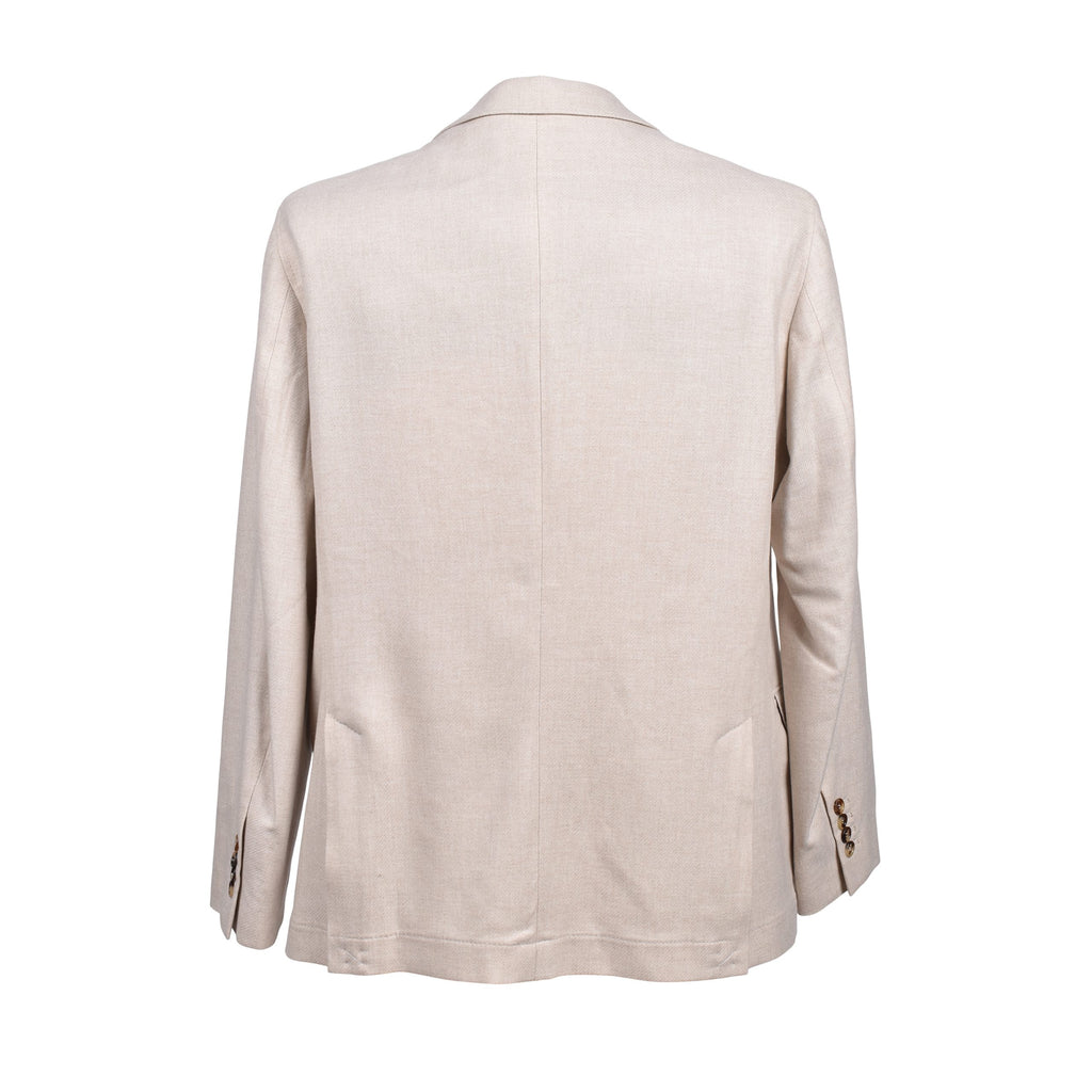 Beige Wool Blazer