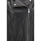 Black Lambskin Leather Jacket