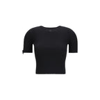 Black Viscose Top
