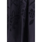 Blue Cotton Pattern Shirt