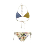 Multicolor Polyamide Bikini