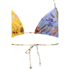 Multicolor Polyamide Bikini