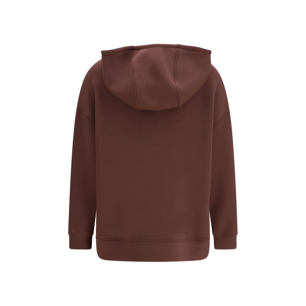 Brown Modal Sweatshirt