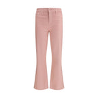 Multicolor Cotton Flared Pants