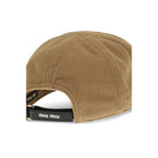 Beige Cotton Cap (Baseball Hat)