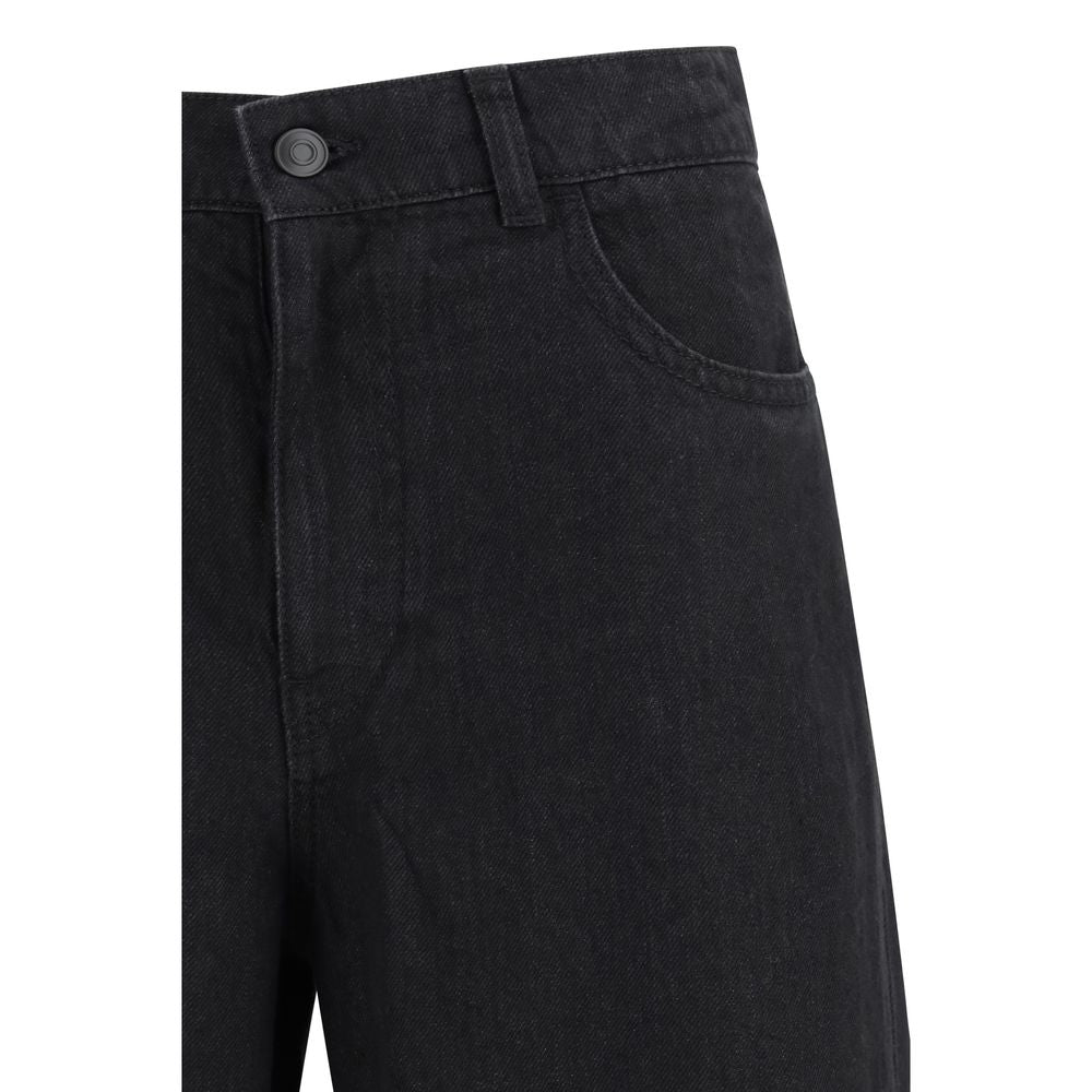Black Linen Jeans Denim