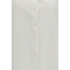 White Cotton Dress Shirt