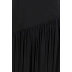 Black Viscose Cocktail Dress