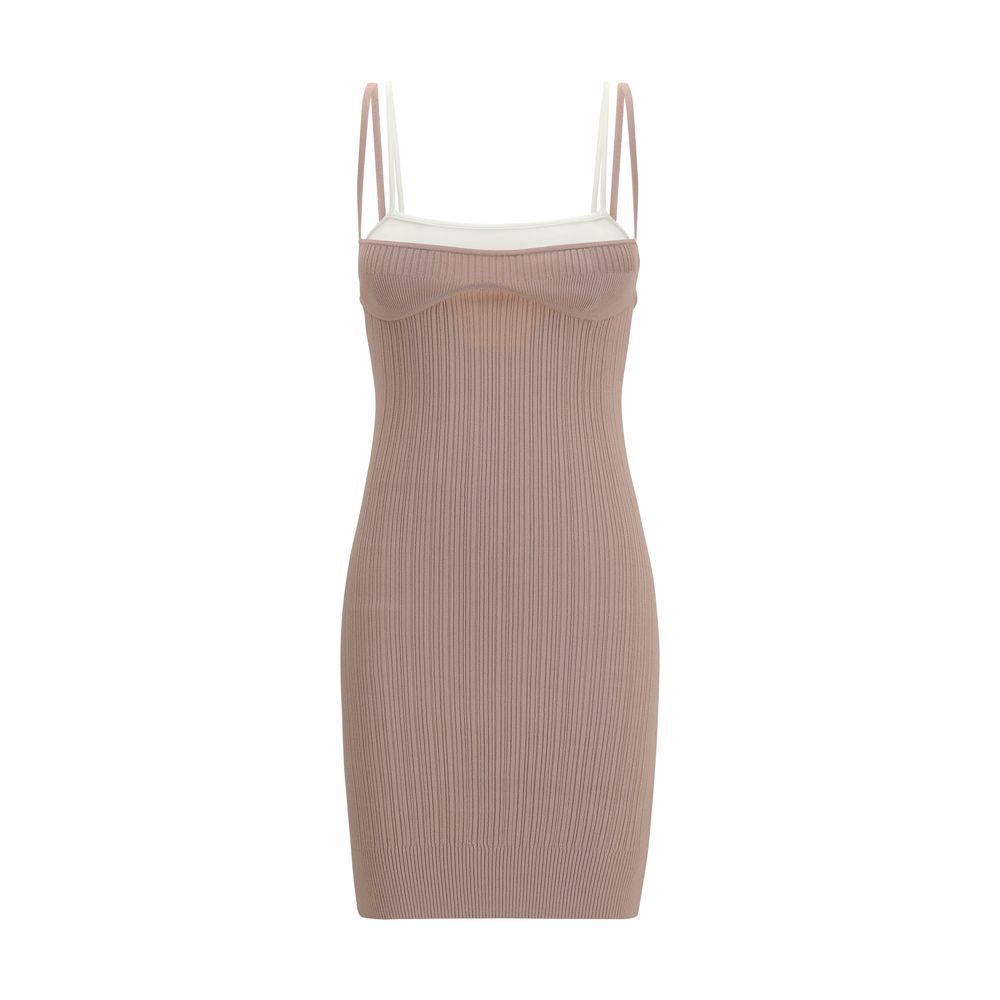 Multicolor Viscose Casual Dress