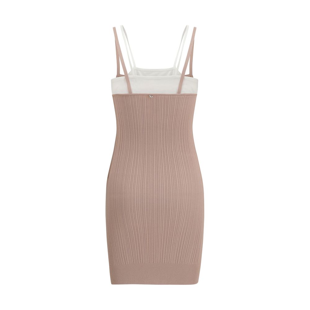 Multicolor Viscose Casual Dress