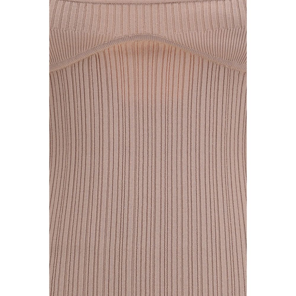 Multicolor Viscose Casual Dress