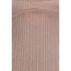 Multicolor Viscose Casual Dress