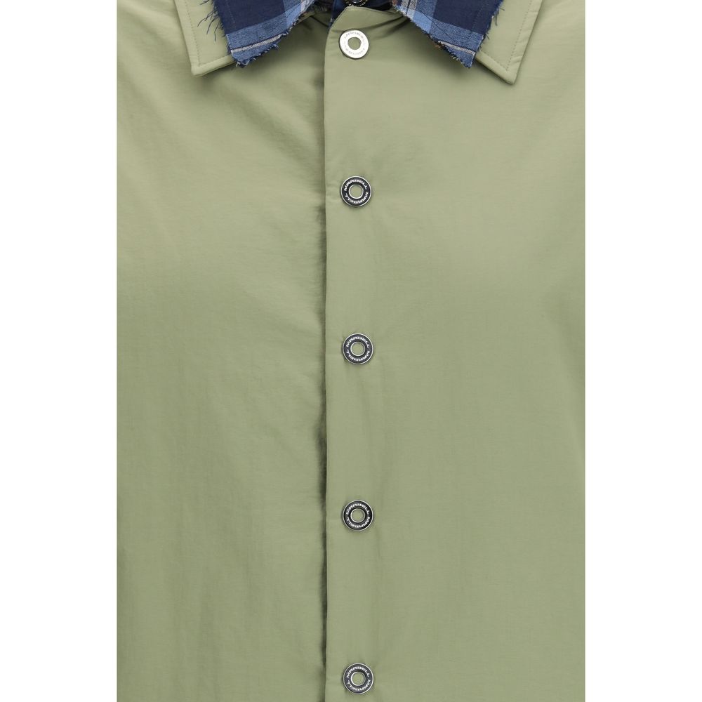 Bicolor Polyamide Jackets And Coat