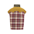 Multicolor Polyamide Sleveless Jacket