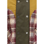 Multicolor Polyamide Sleveless Jacket