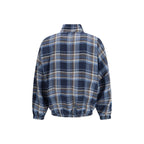 Brown Polyamide Bomber