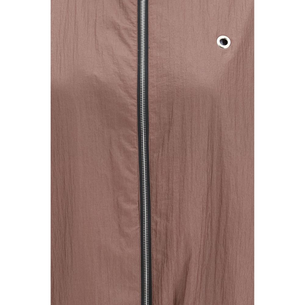 Brown Polyamide Bomber