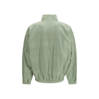 Bordeaux Polyamide Shell Jacket