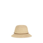 Beige Raffia Hat