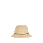 Beige Raffia Hat