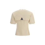 Beige Cotton T-Shirt