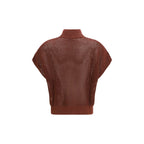 Bordeaux Cotton Sweatshirt
