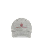 Gray Linen Cap (Baseball Hat)