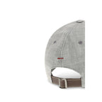 Gray Linen Cap (Baseball Hat)