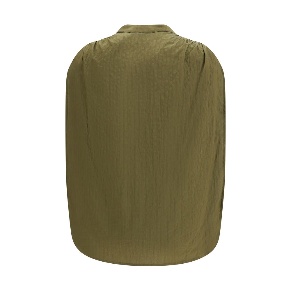 Bicolor Modal Blouse