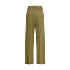 Bicolor Modal Casual Pants