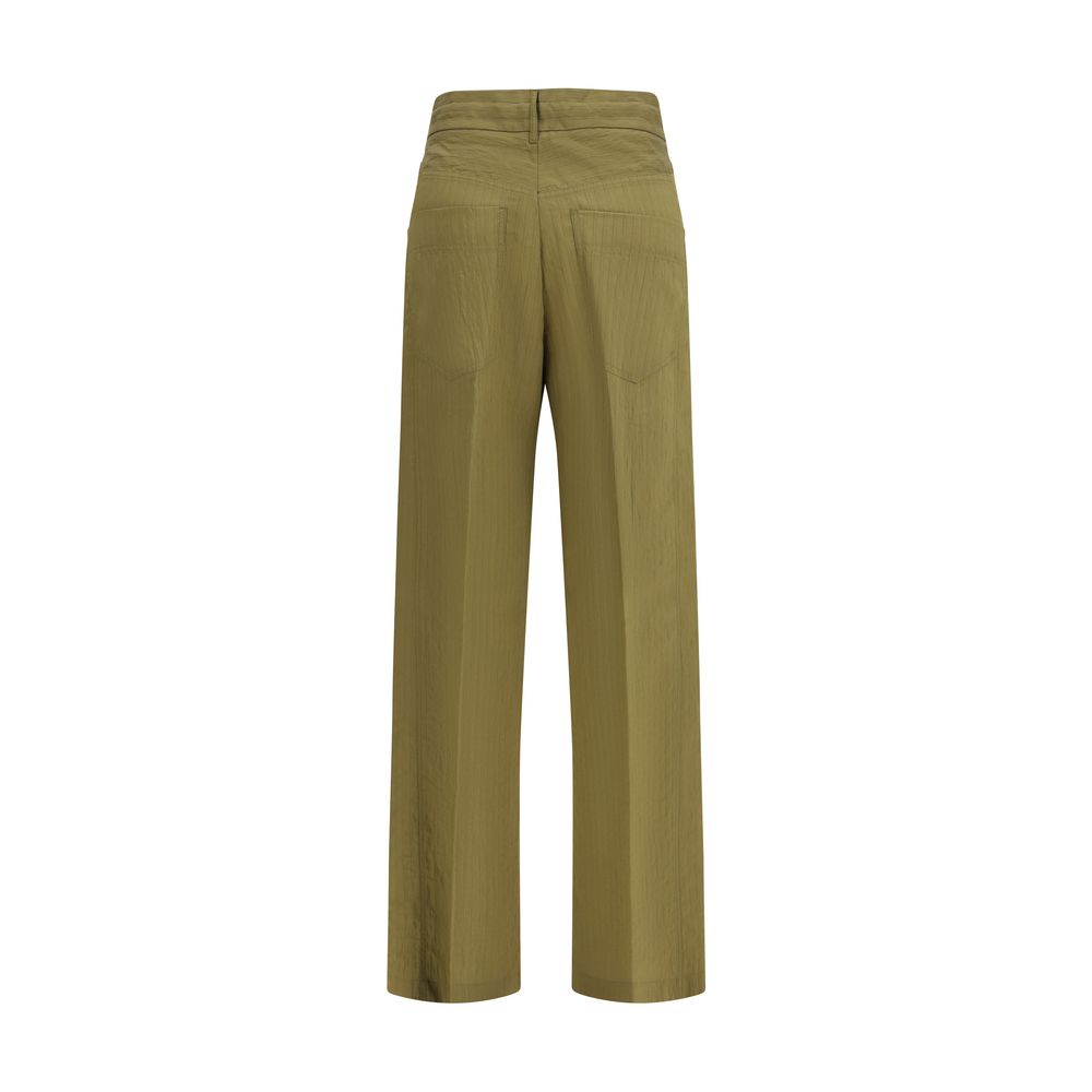 Bicolor Modal Casual Pants