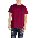 Bordeaux Cotton T-Shirt