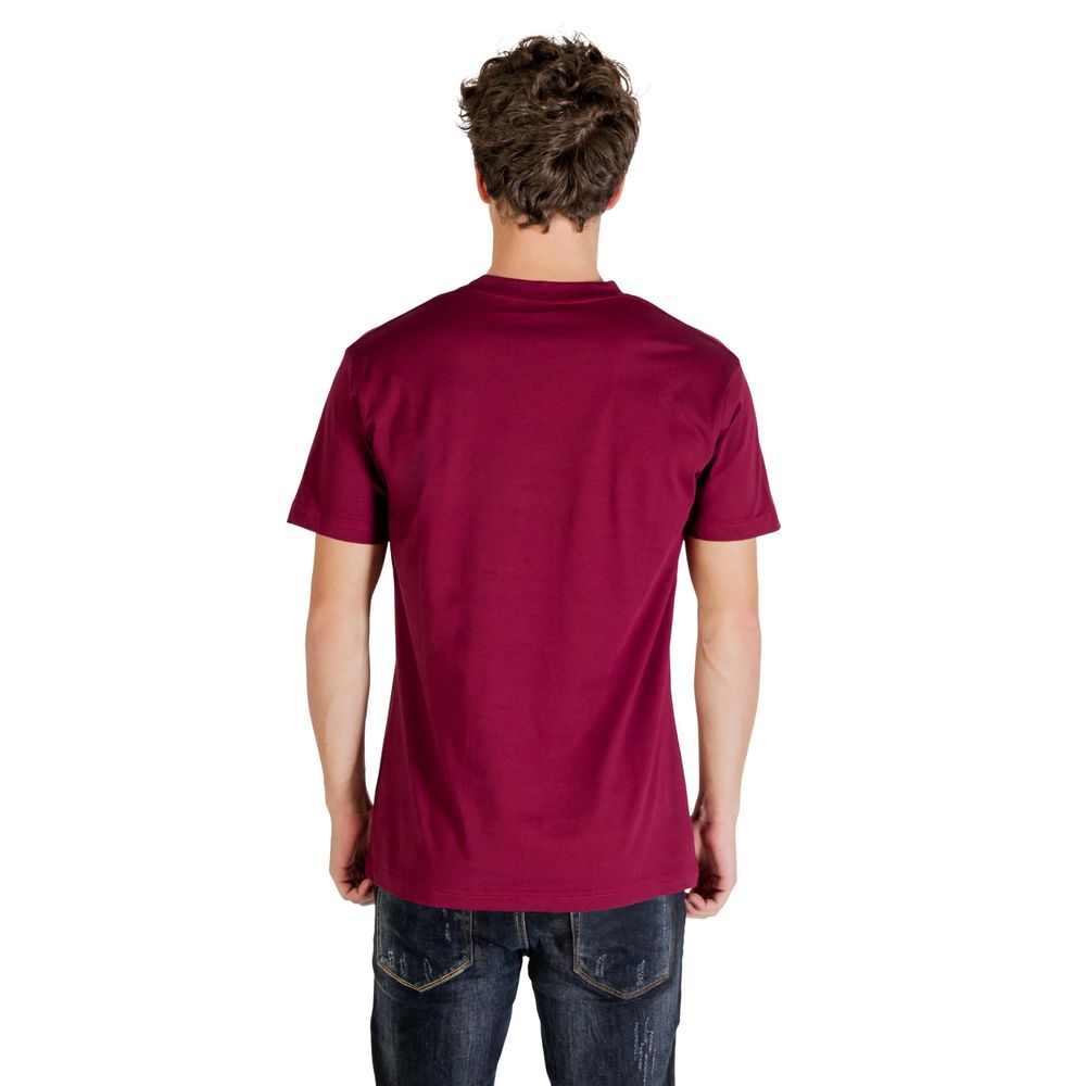 Bordeaux Cotton T-Shirt