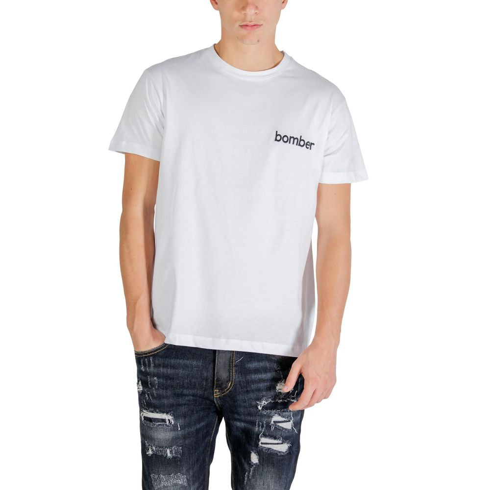 White Cotton T-Shirt