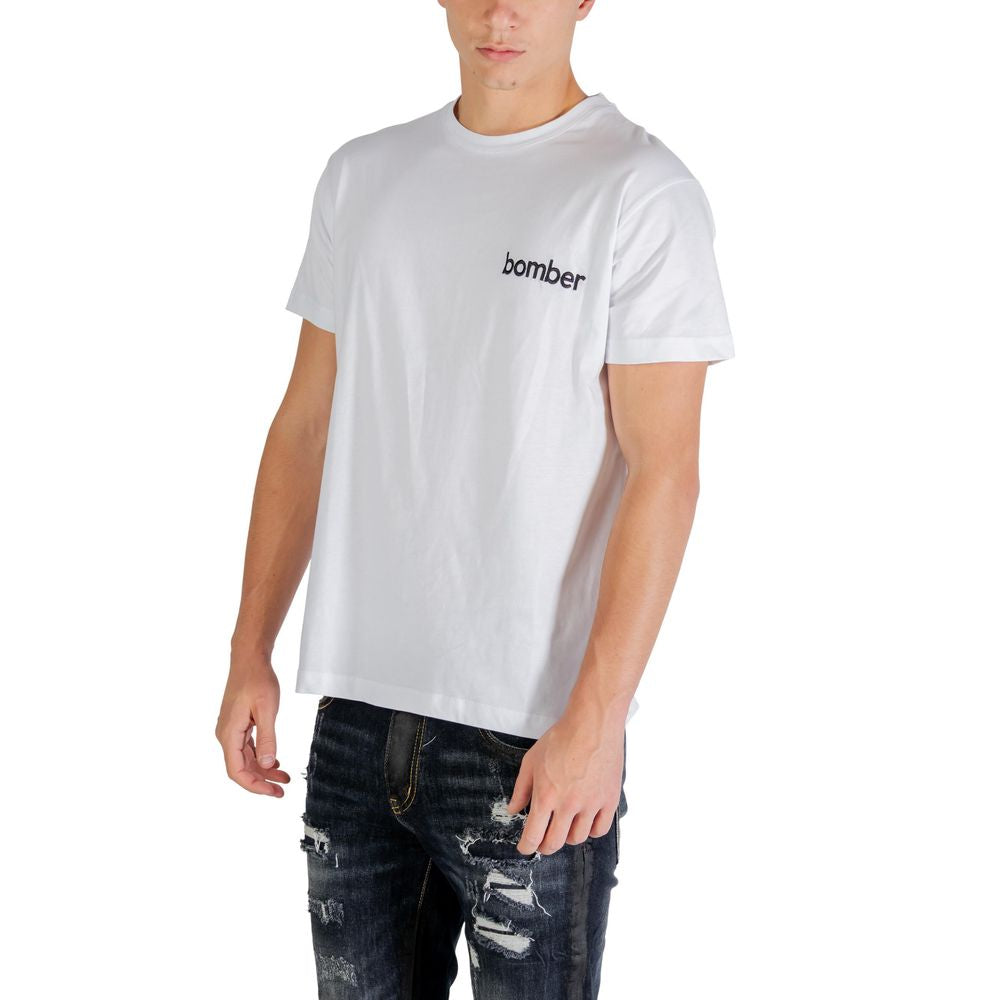 White Cotton T-Shirt