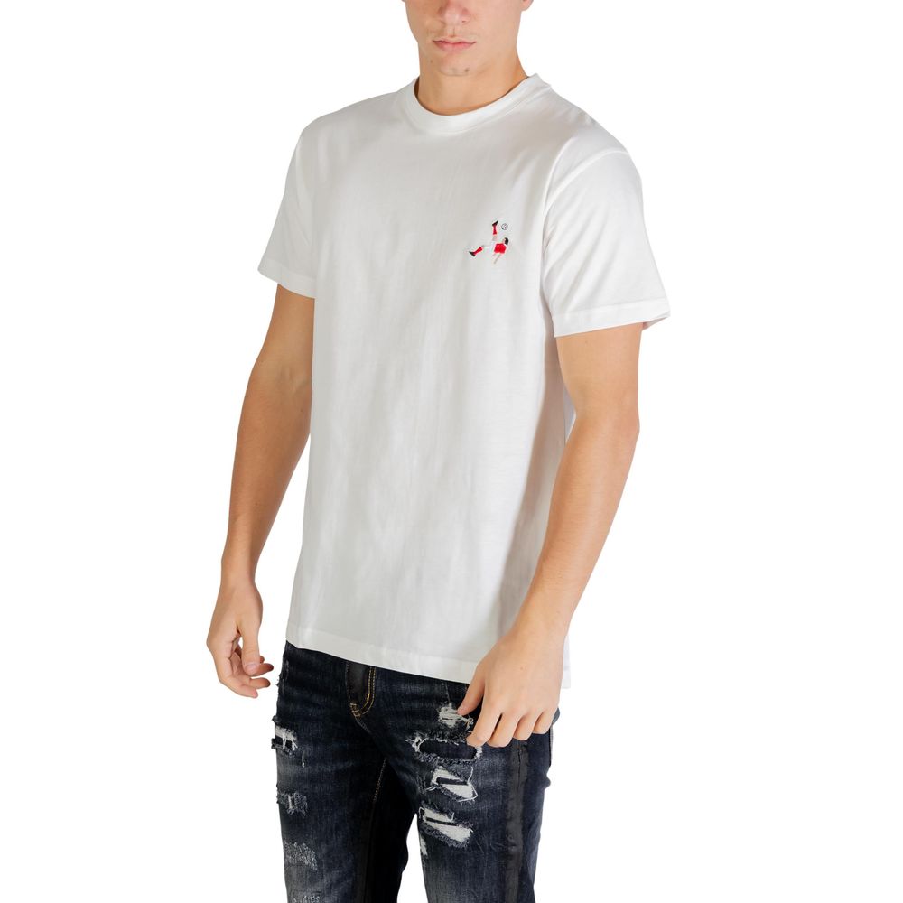 Cream Cotton Sportswear