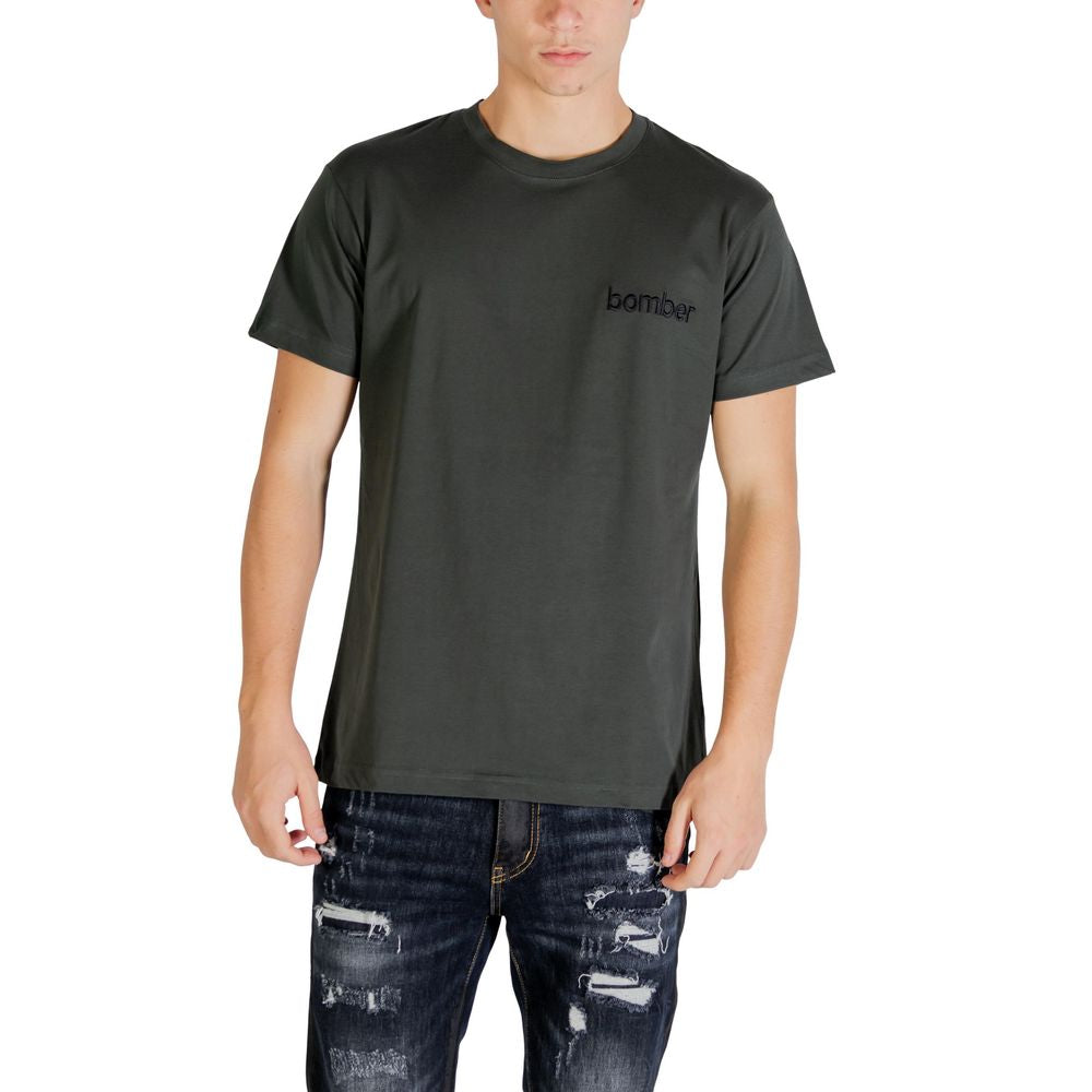 Green Cotton T-Shirt