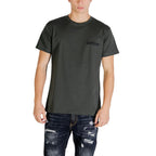 Green Cotton T-Shirt