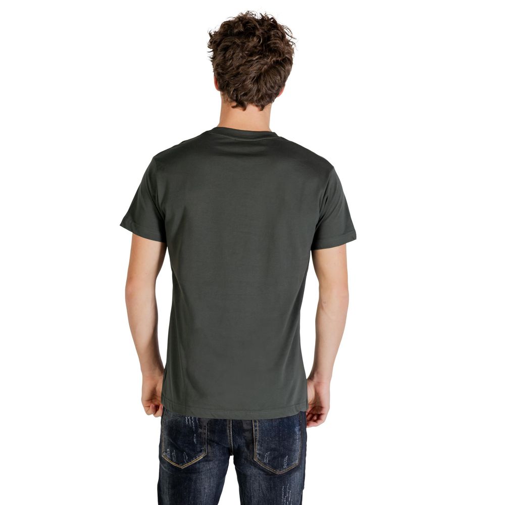 Green Cotton T-Shirt